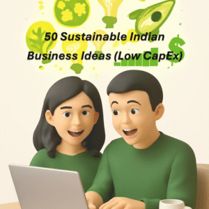 50 Sustainable Indian Business Ideas (Low CapEx)