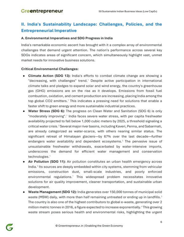 50 Sustainable Indian Business Ideas (Low CapEx) - Image 6