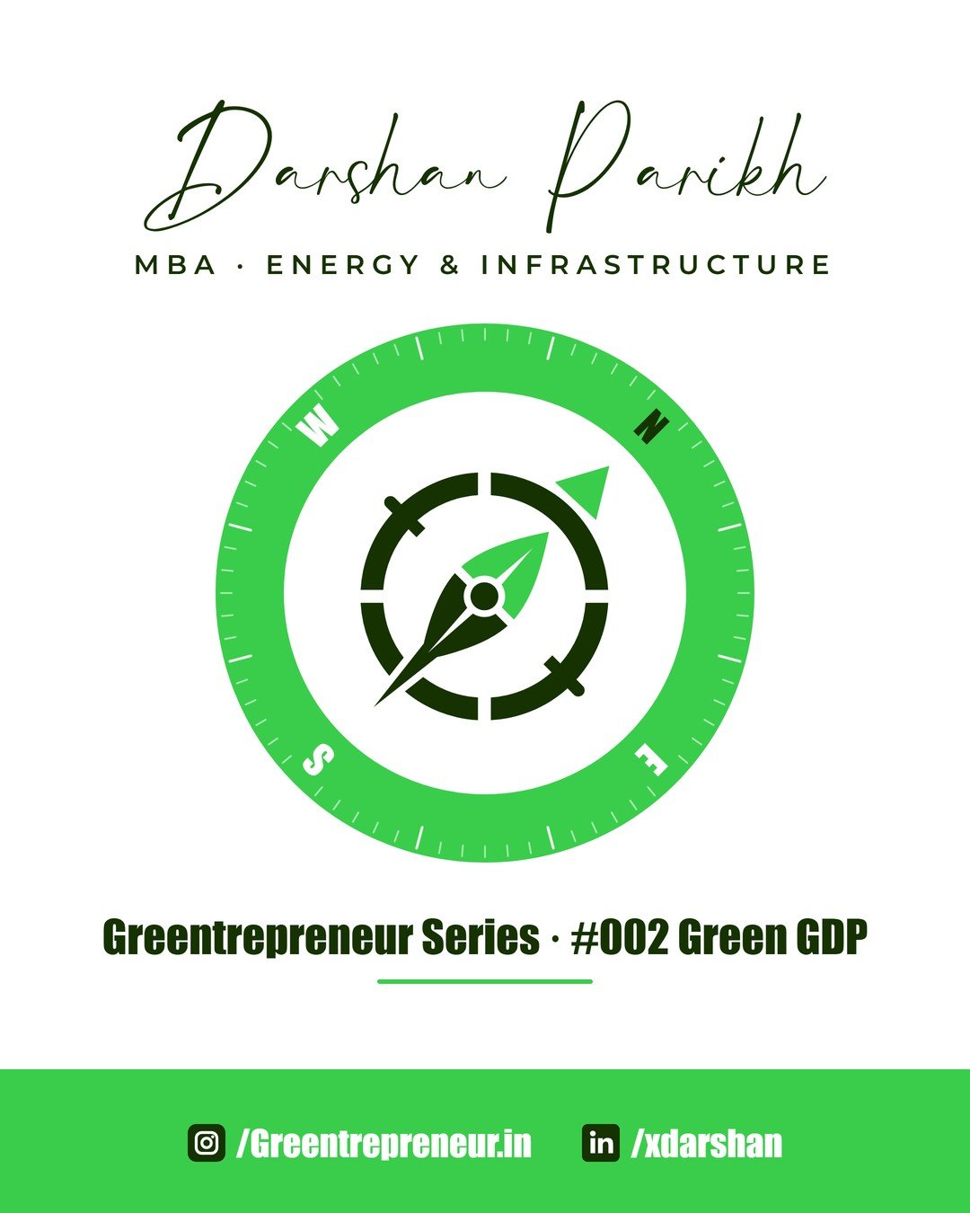Slide 10 of the #002 Green GDP carousel