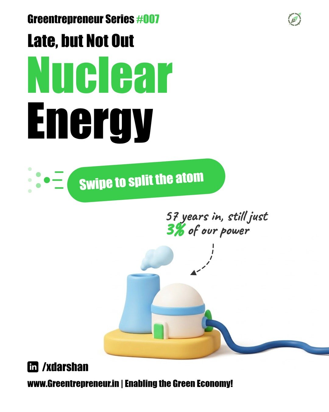 Cover of #007 Nuclear Energy