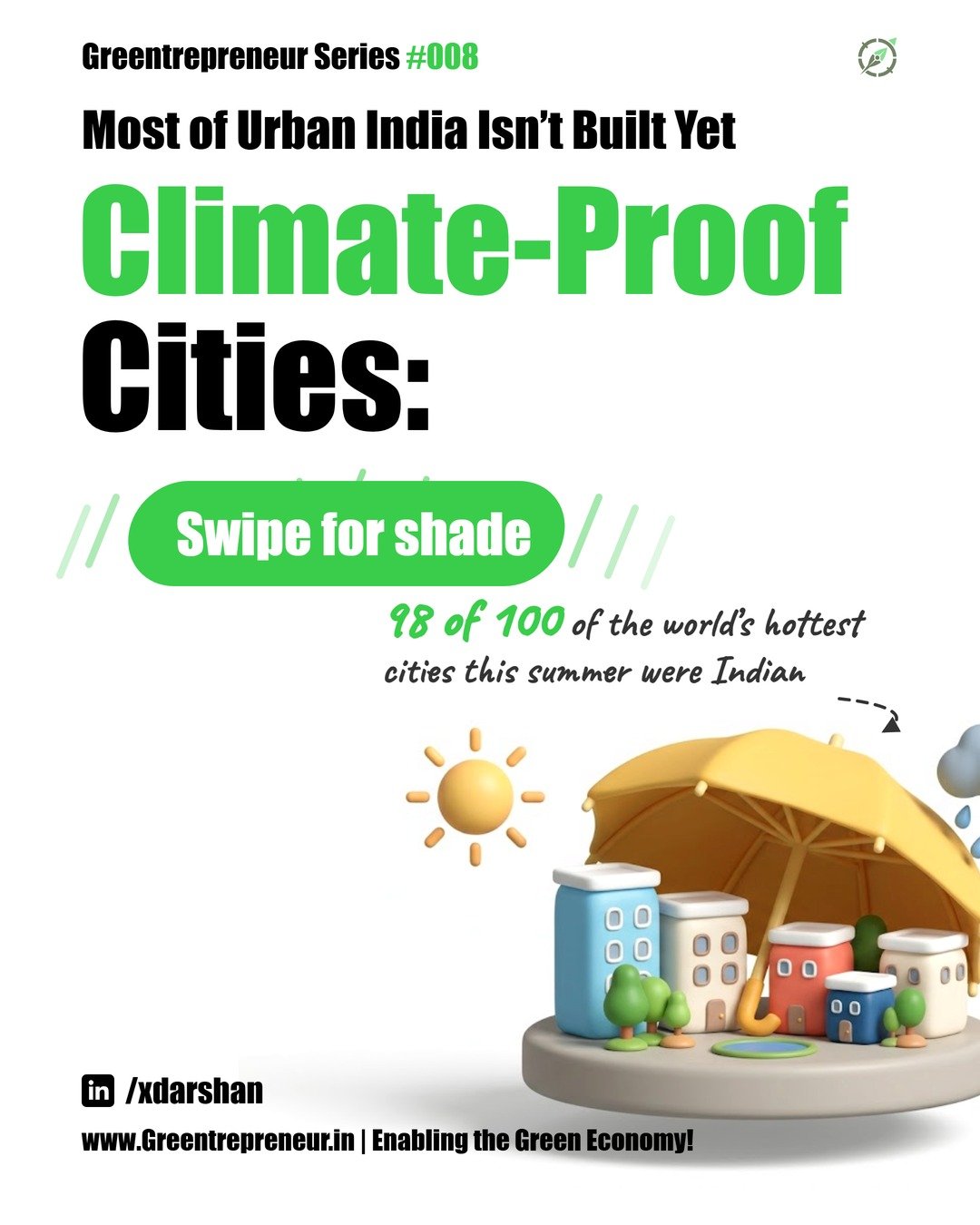 Cover of #008 Climate-Proof Cities