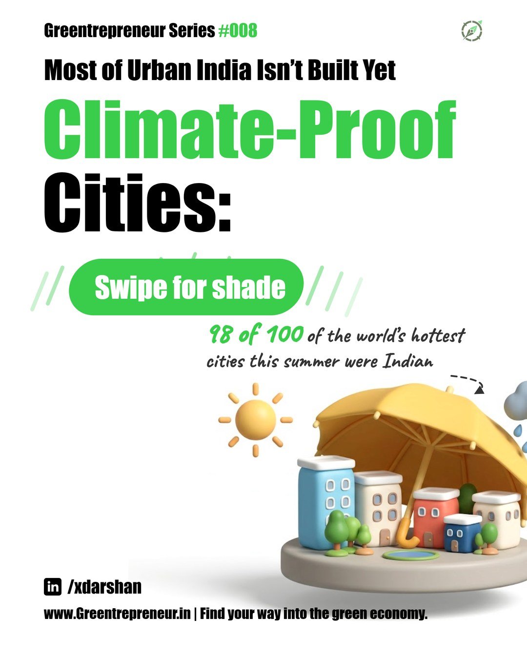 Cover of #008 Climate-Proof Cities